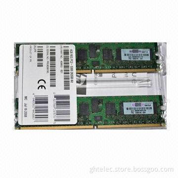 Original Brand Server RAM, 8GB (2 x 4GB) Registered DDR2 ECC, 400MHz, Dual-rank Memory